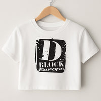 D Block Europe Crop Top