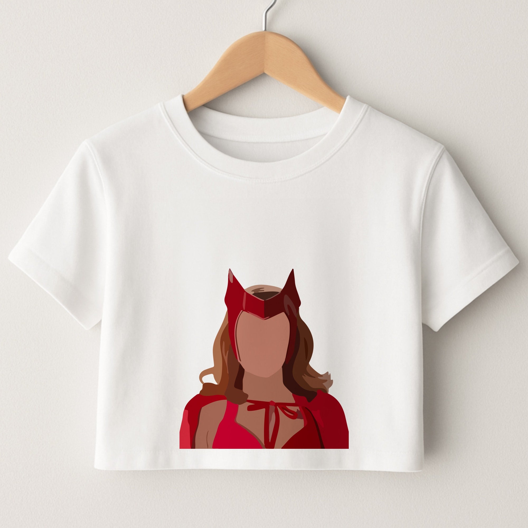 Wandavision Crop Top