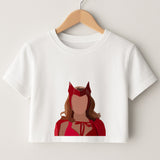 Marvel Crop Tops