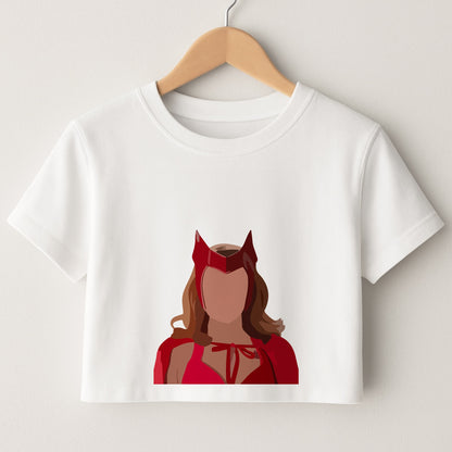 Wandavision Crop Top
