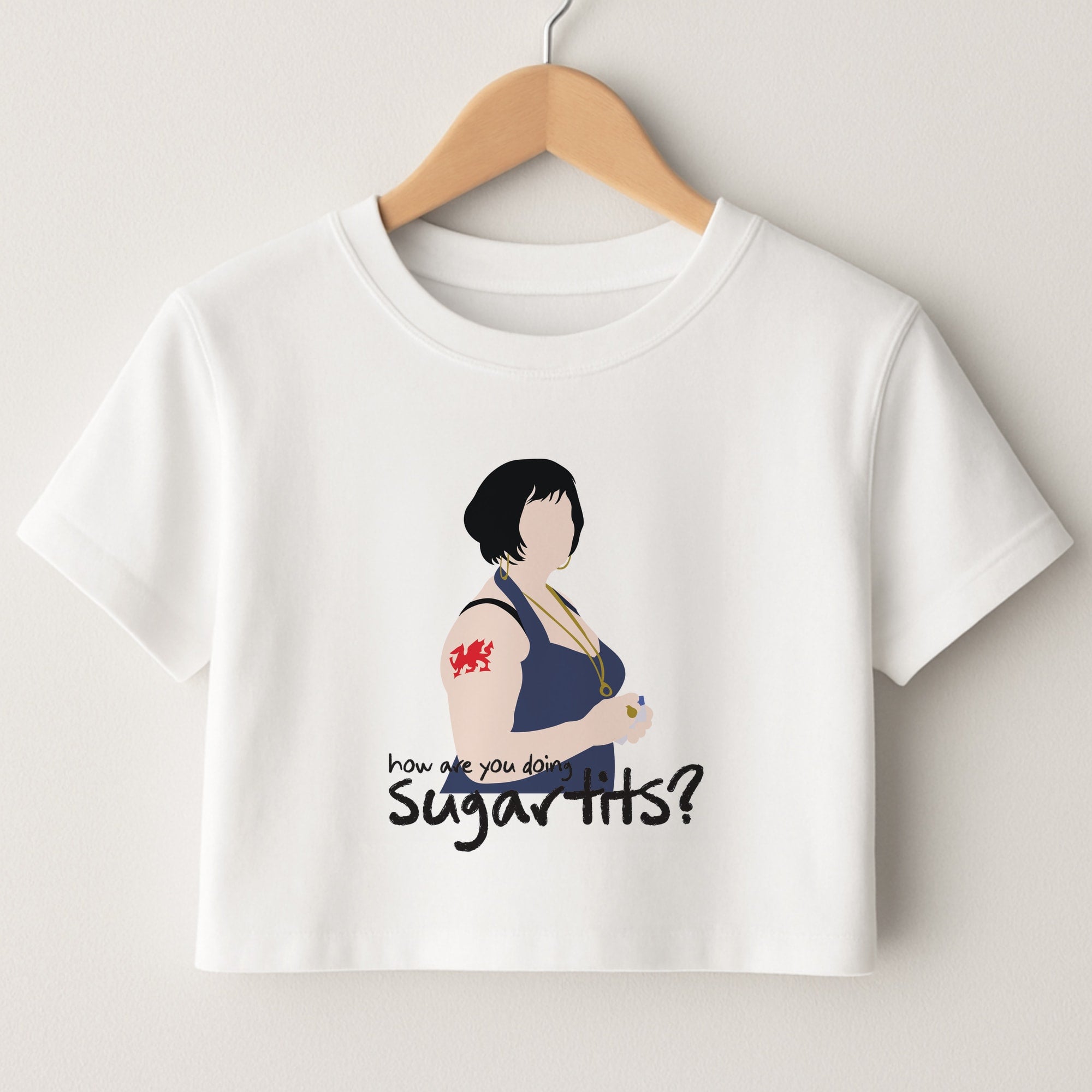 How You Doing? Crop Top
