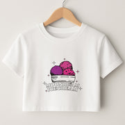 Moonbeam Icecream Crop Top 1
