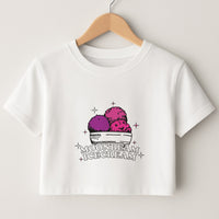 Moonbeam Icecream Crop Top