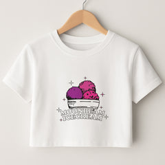 Moonbeam Icecream Crop Top