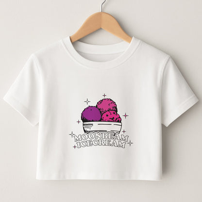 Moonbeam Icecream Crop Top