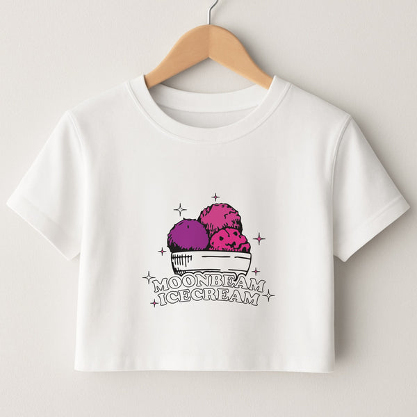 Moonbeam Icecream Crop Top