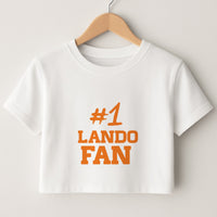 #1 Lando Fan Crop Top