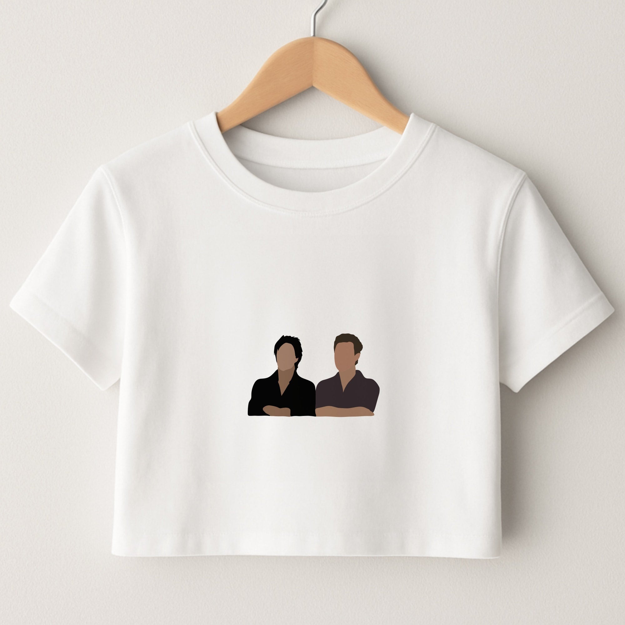 Salvatore Cartoons - VD Crop Top