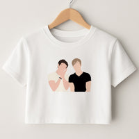 Selfie - S & C Crop Top