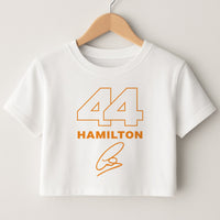 Stripes 44 Hamilton Crop Top