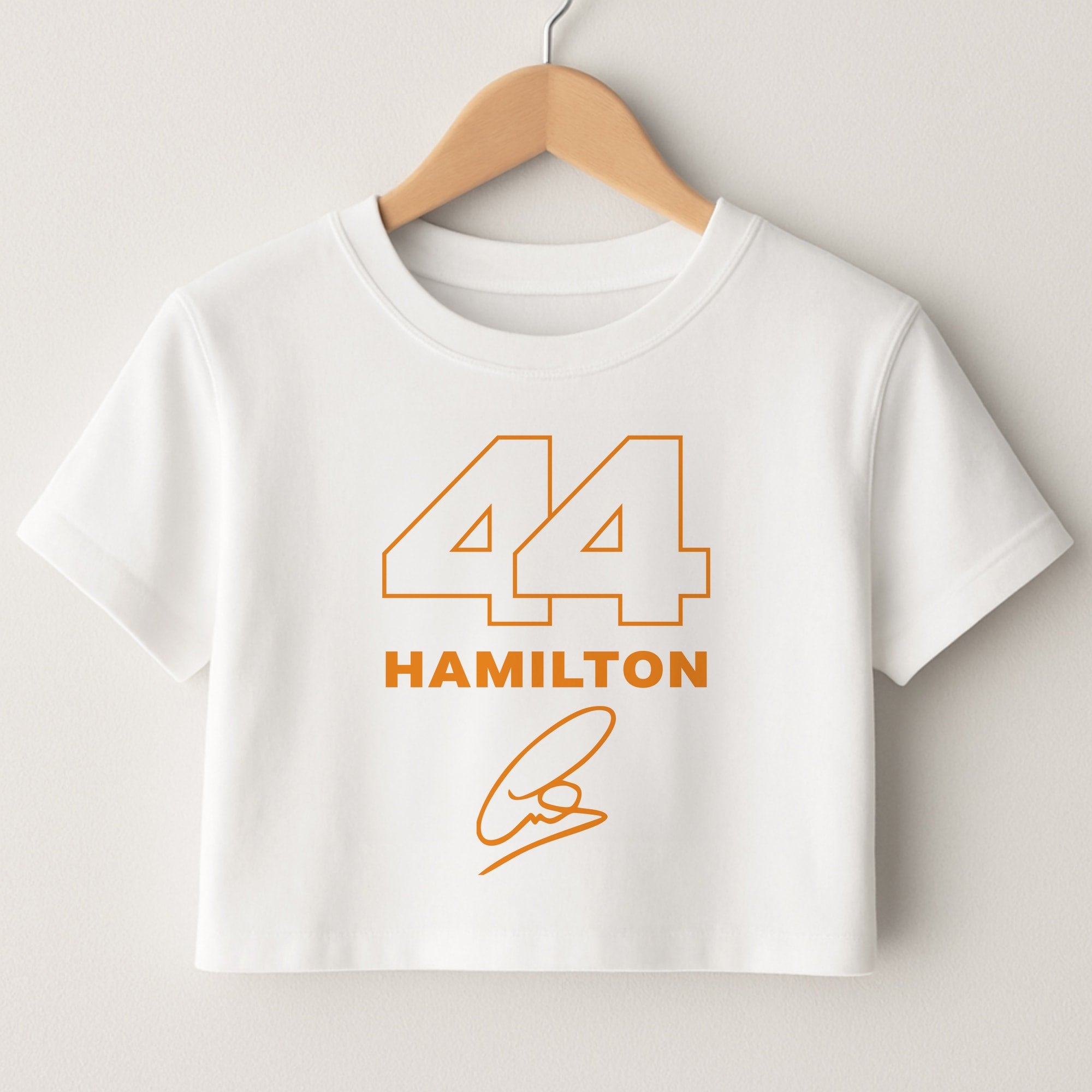 Stripes 44 Hamilton Crop Top