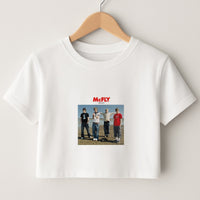 Obviously - McBand Crop Top