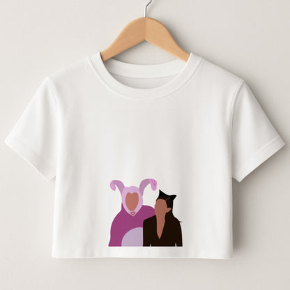 A Geller Halloween Crop Top
