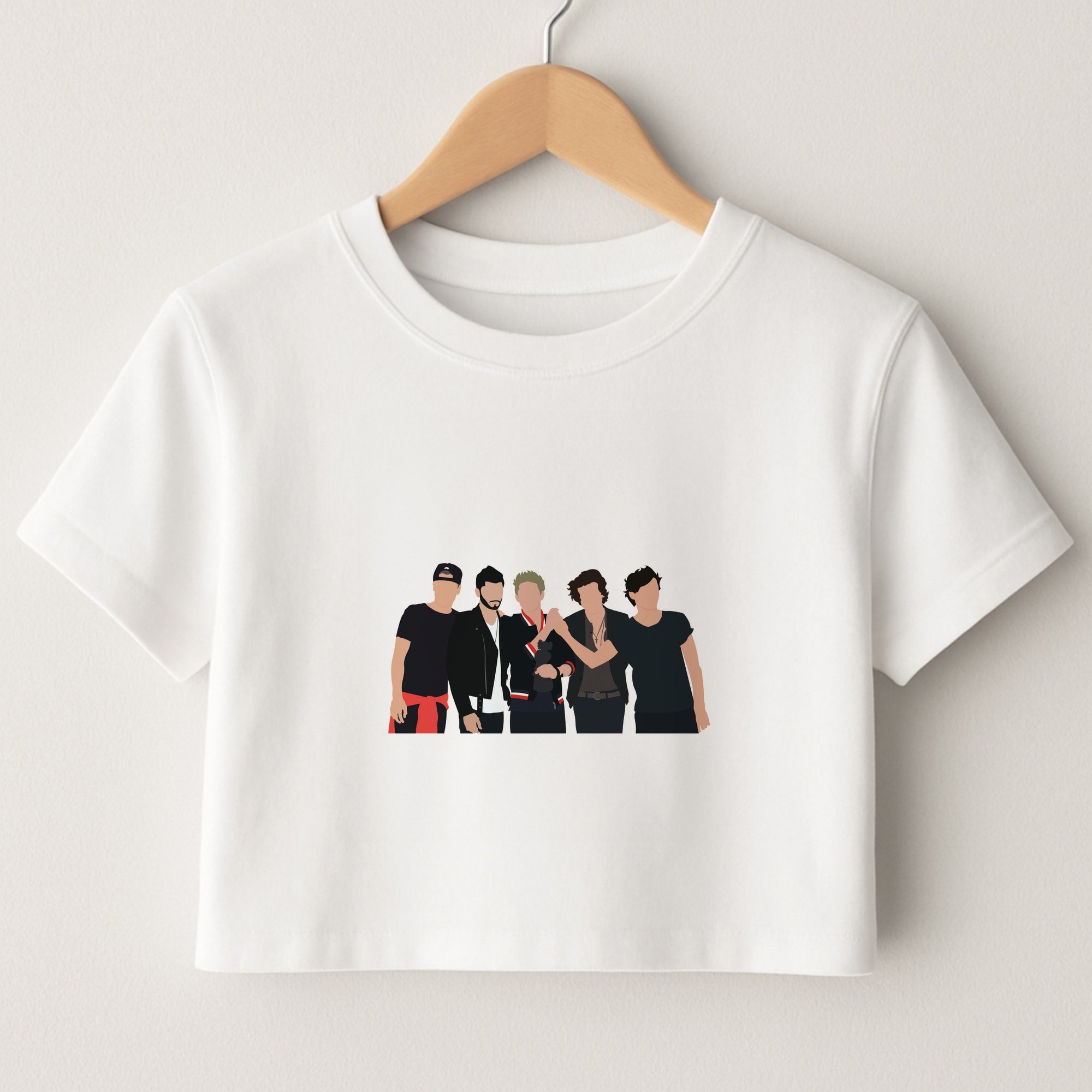 The 1D Crew Crop Top