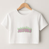 Juice + World - Juice Crop Top