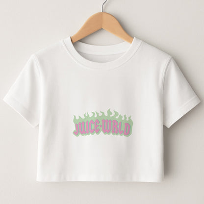 Juice + World - Juice Crop Top