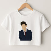 Tennant - The Doctor Crop Top 1
