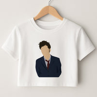 Tennant - The Doctor Crop Top
