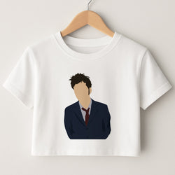 Tennant - The Doctor Crop Top