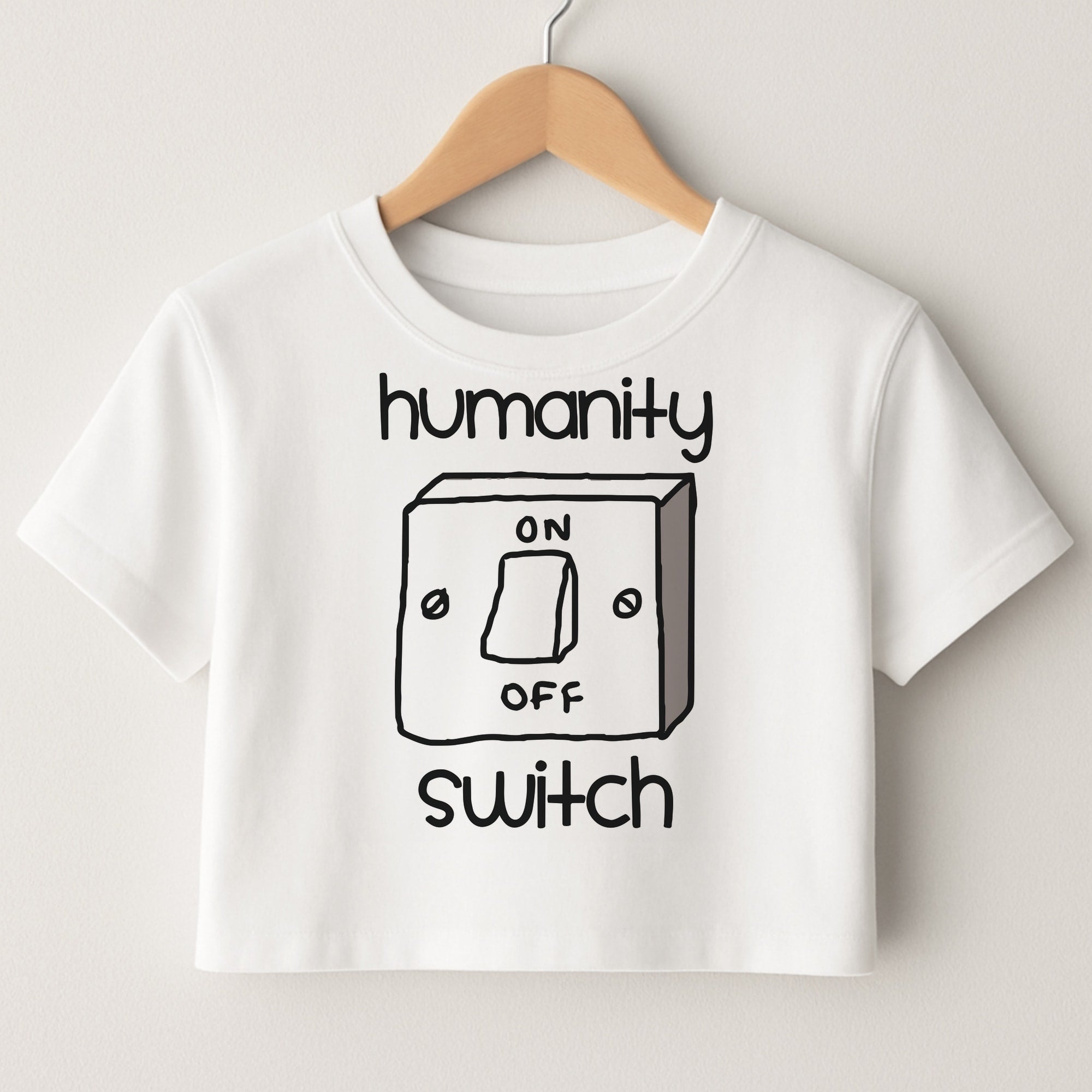 Humanity Switch - VD Crop Top