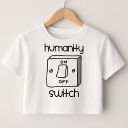 Humanity Switch - VD Crop Top
