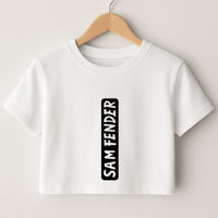 Fender Vertical Crop Top