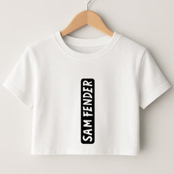 Fender Vertical Crop Top