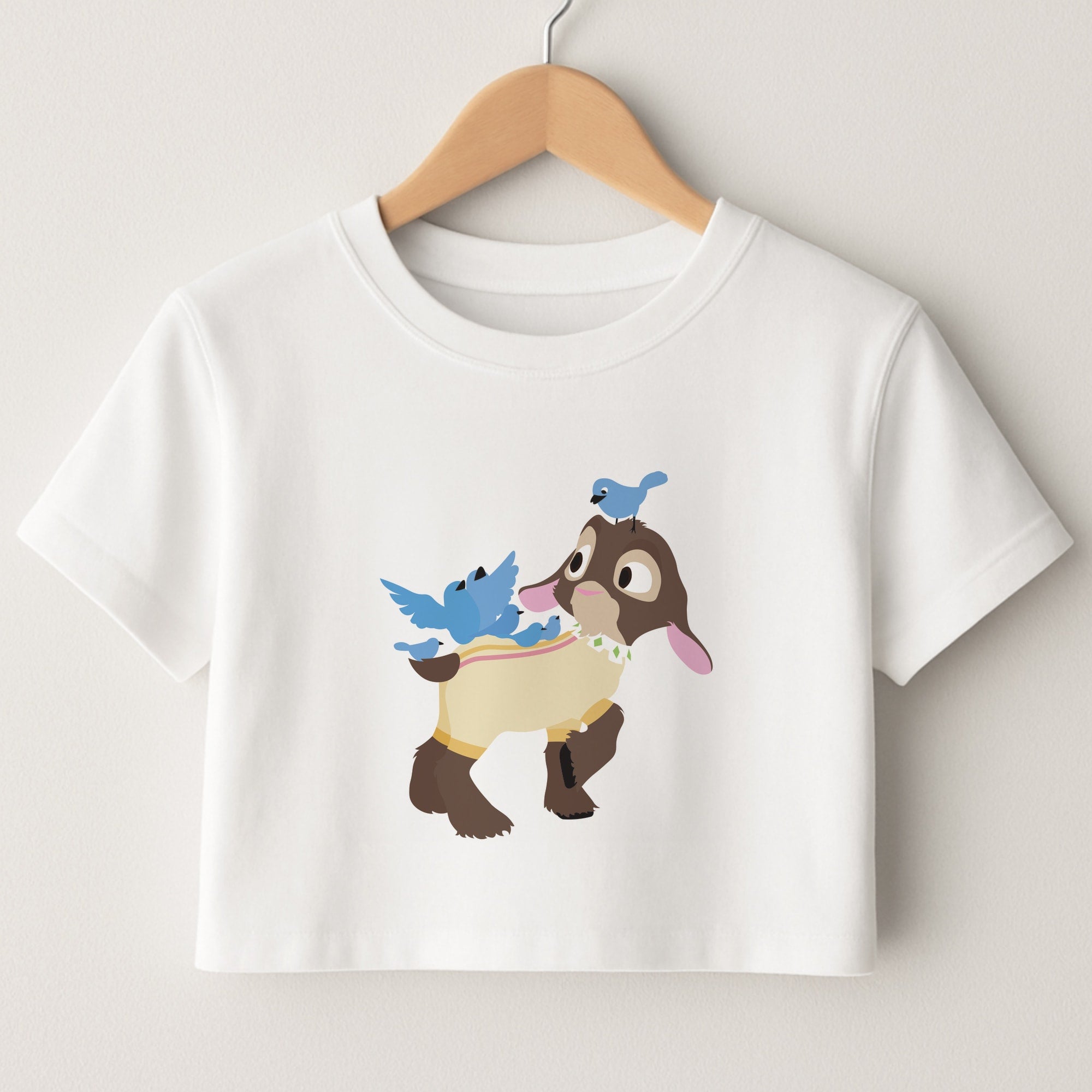 Valentino Cute - Wish Crop Top