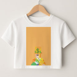 Character Money Crop Top