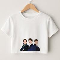 Regency Era Boys Crop Top