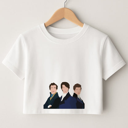 Regency Era Boys Crop Top
