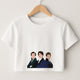 BridgertonCrop Tops