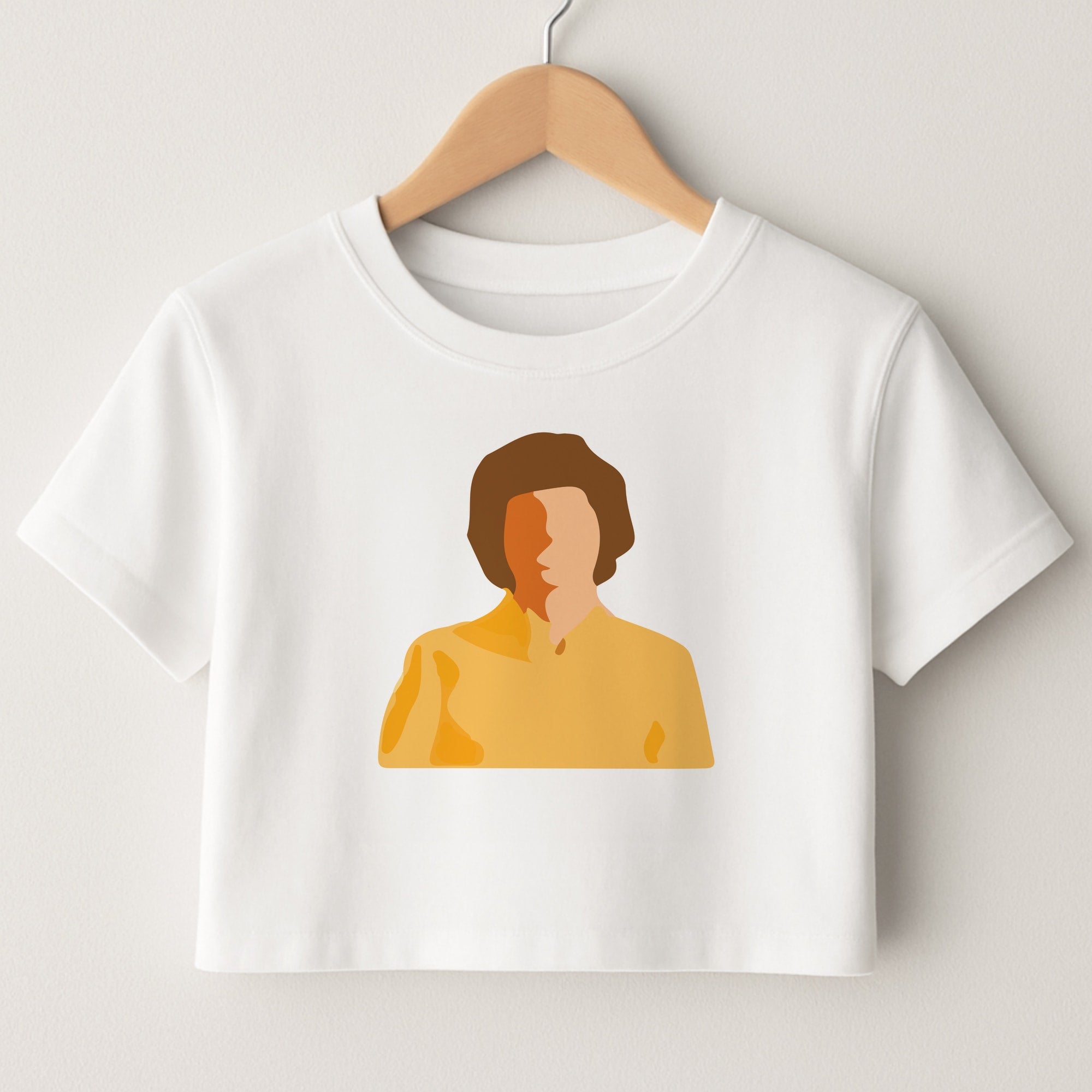 Faceless Mike - Stranger Things Crop Top