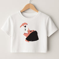 Key - Caroline Crop Top