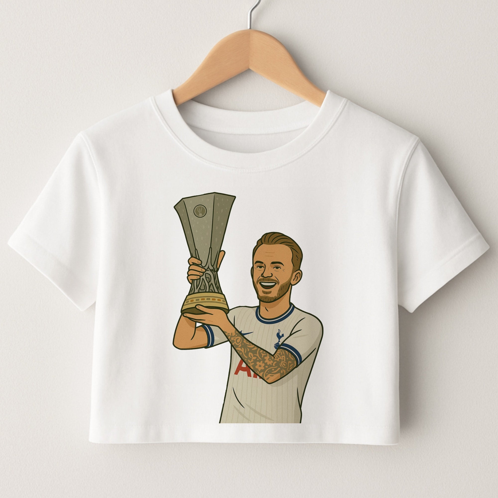 Maddison's Trophy Lift Crop Top