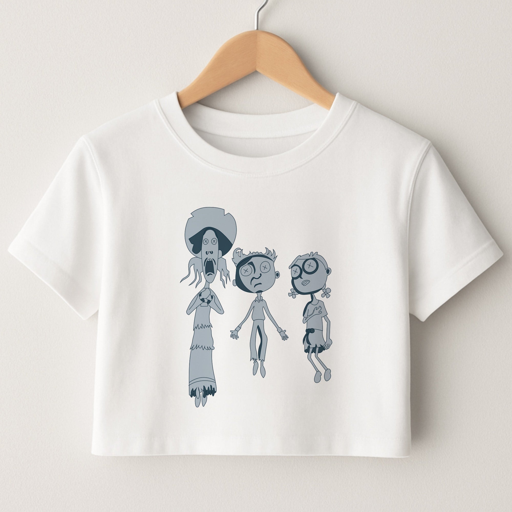 Cor Outline Crop Top