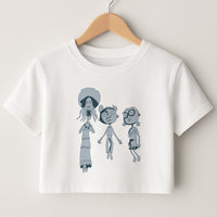 Cor Outline Crop Top