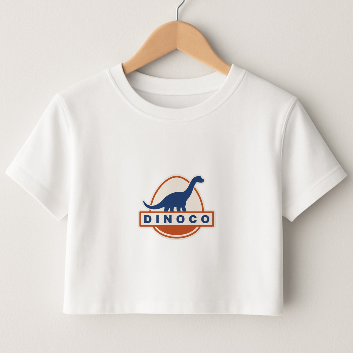 Dinoco Crop Top