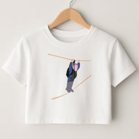 Warwick - British Pop Culture Crop Top
