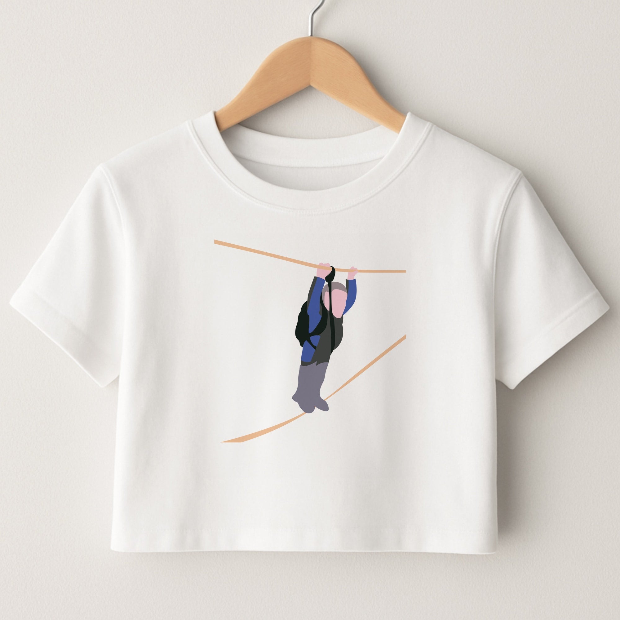 Warwick - British Pop Culture Crop Top
