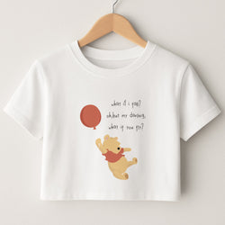 What If I Fail - Winnie Crop Top