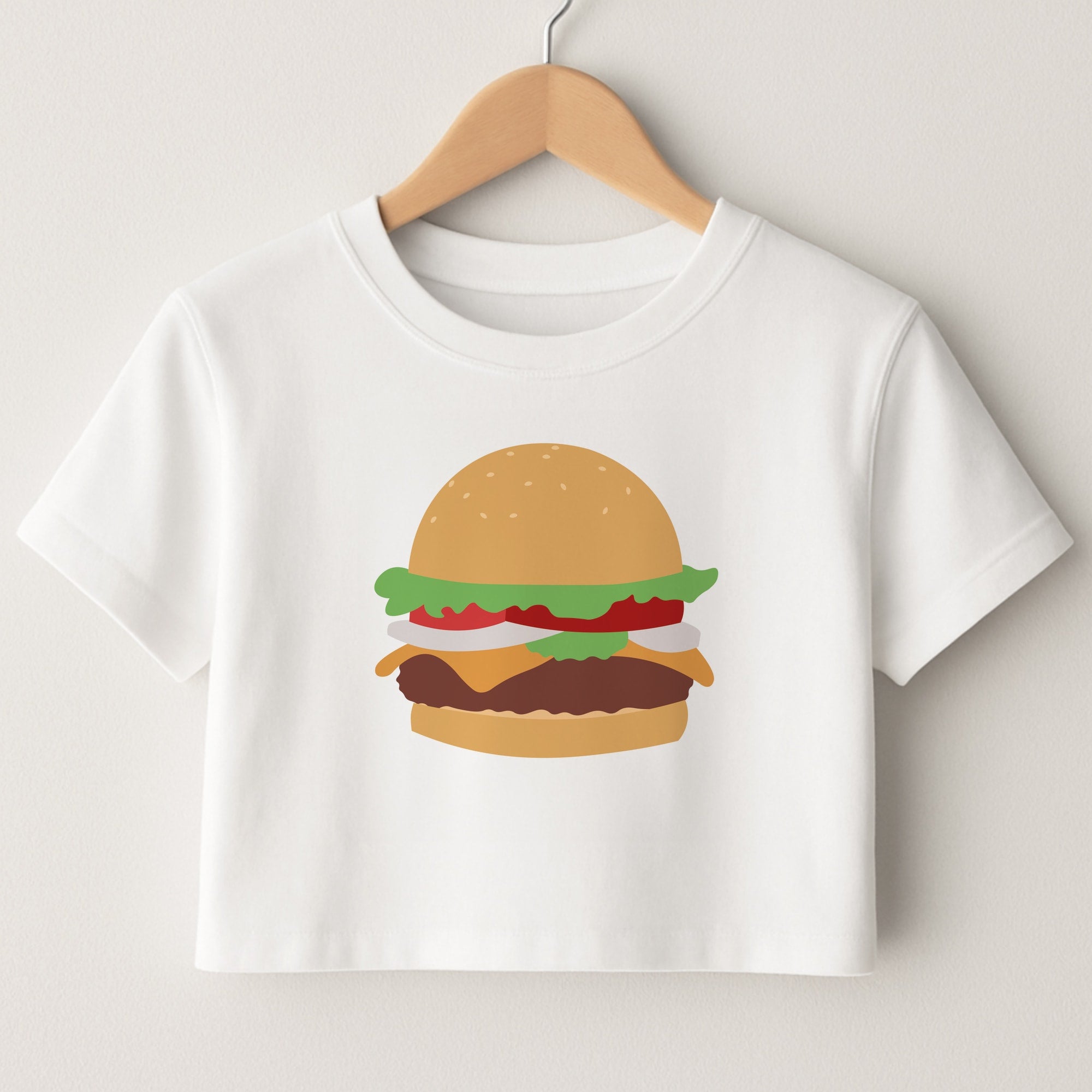 Krabby Patty Crop Top