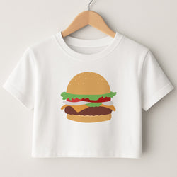 Krabby Patty Crop Top