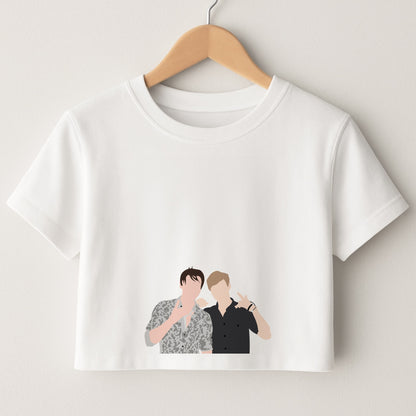 Pose - S & C Crop Top