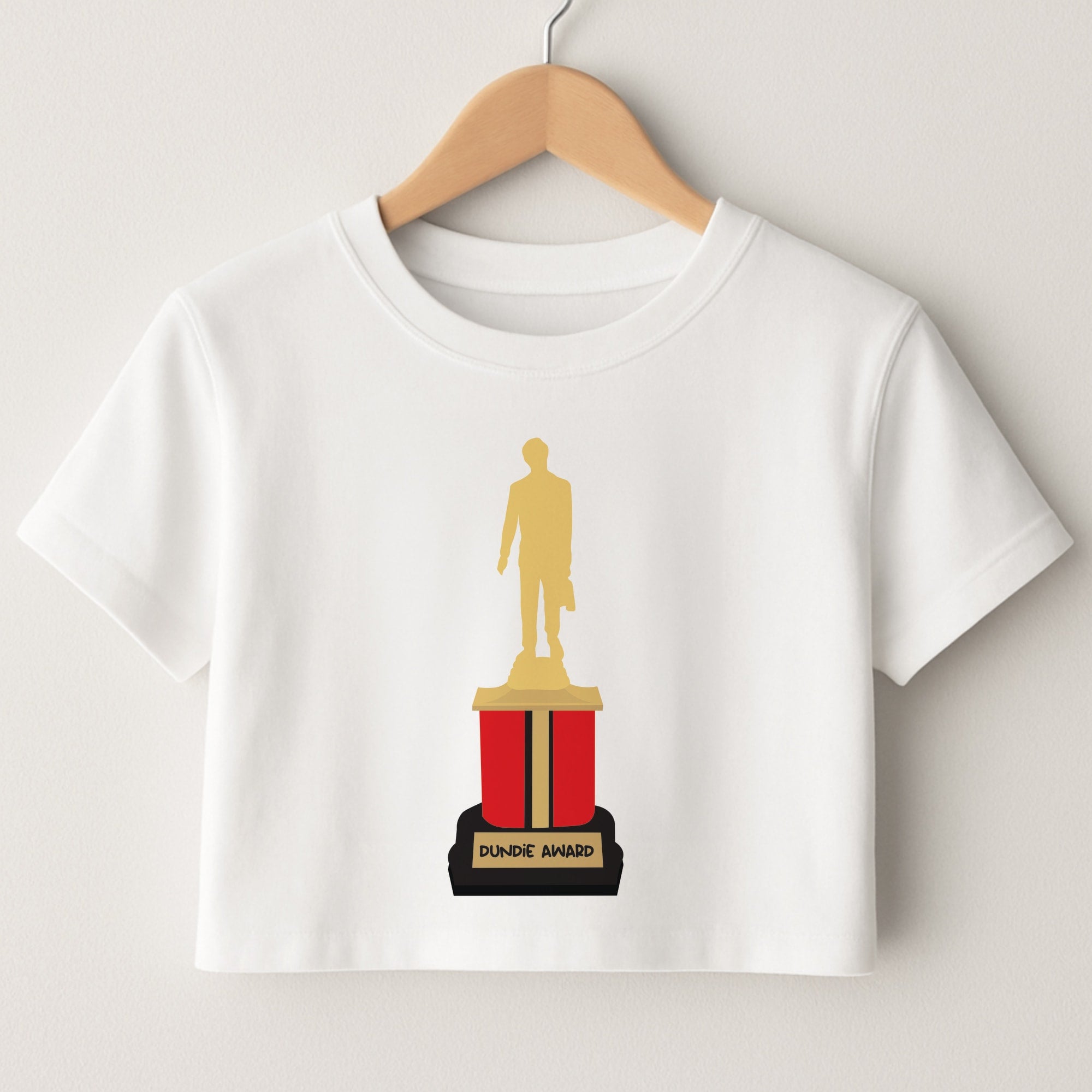 Dundie Award Crop Top