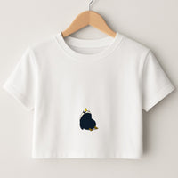 Penguins Crop Top