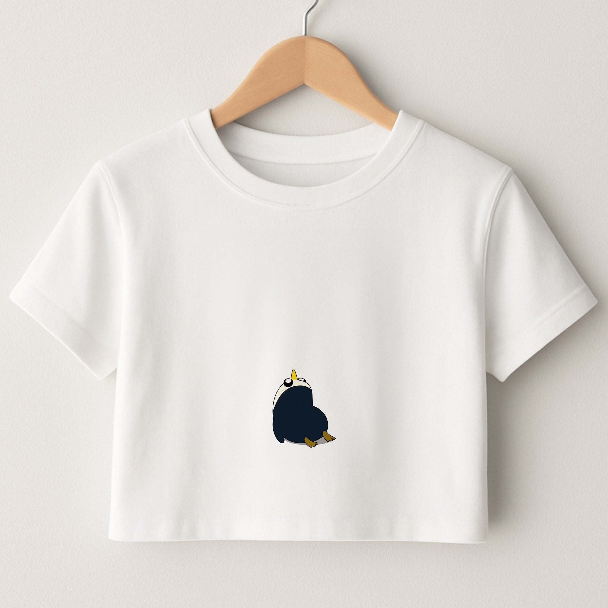 Penguins Crop Top