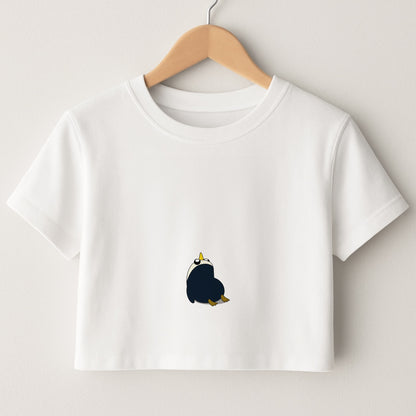 Penguins Crop Top