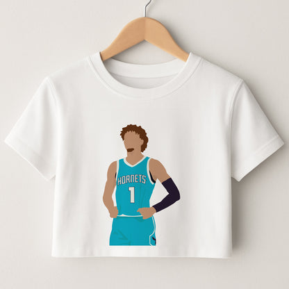 Lamelo - Basketball Crop Top