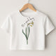 FloralCrop Tops